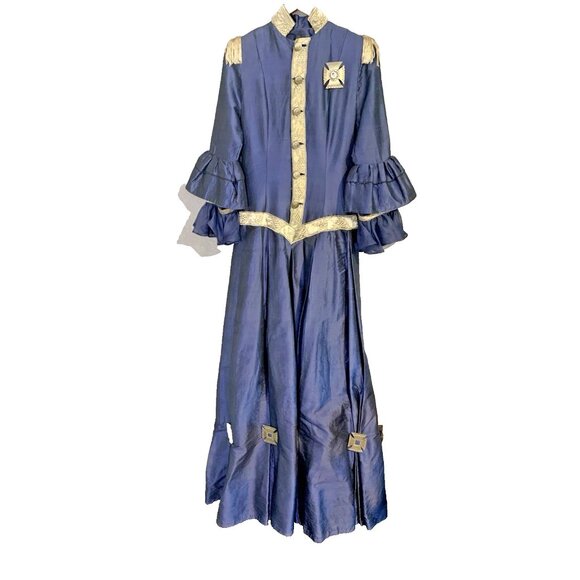 AWESOME Theater Renaissance Gothic Medieval  Halloween Dress - Picture 1 of 13